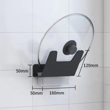 Nordic Minimalist Kitchen Shelf Design