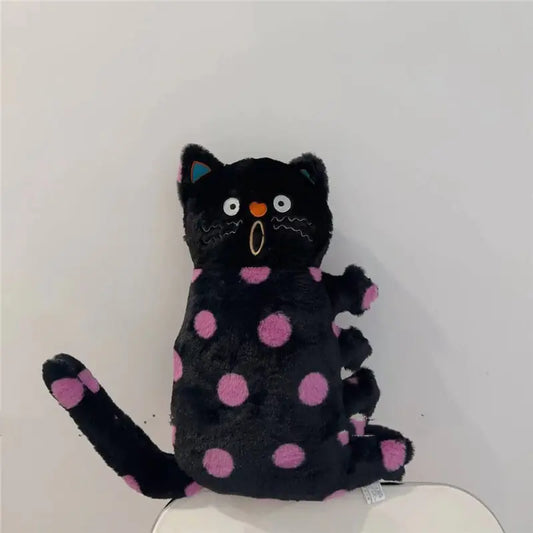 Cute Cat Pillow for Living Room Sofa Cushion