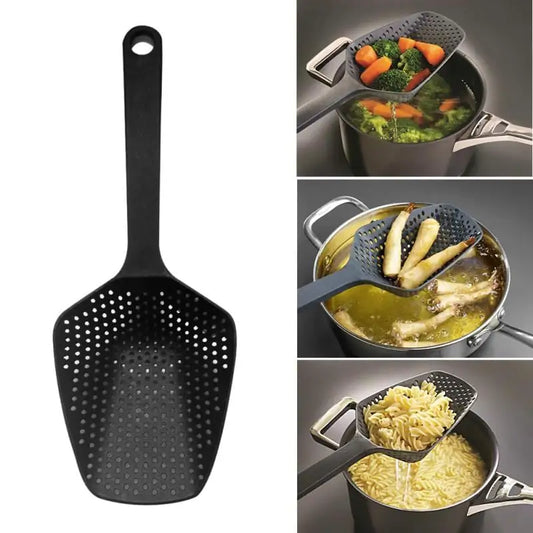 Nylon Kitchen Colander for Cooking and Straining