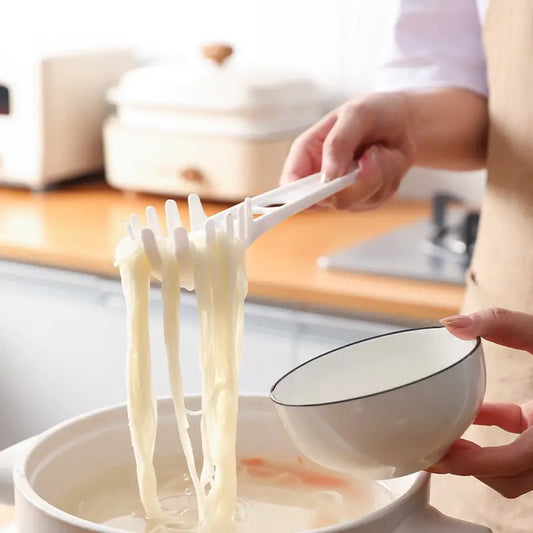 Multifunctional Kitchen Gadget: Spaghetti Spoon & Colander
