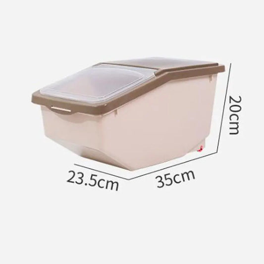 30kg Kitchen Rice Storage Container Box