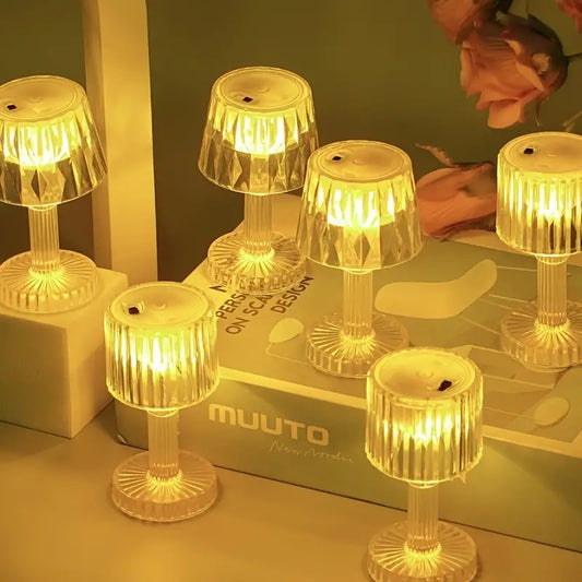 Creative Night Light for Room Decoration (Batteries Included)