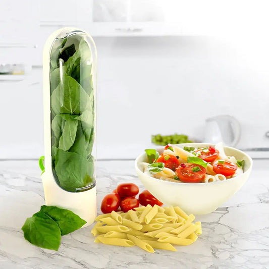 Plastic Vanilla Box Cup for Kitchen Supplies