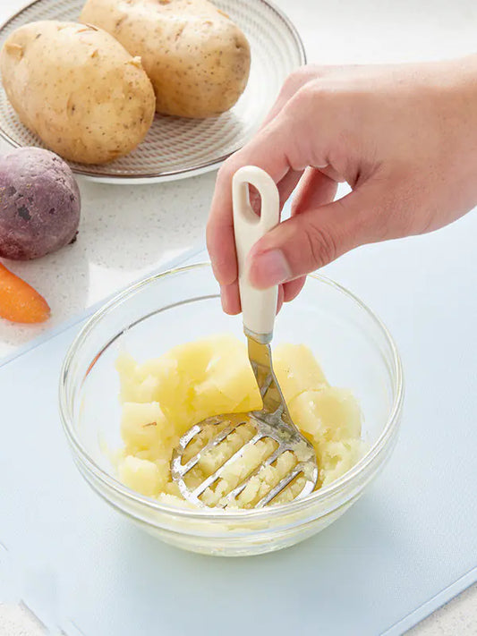 Manual Stainless Steel Kitchen Pressure Masher